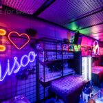 neon I love disco