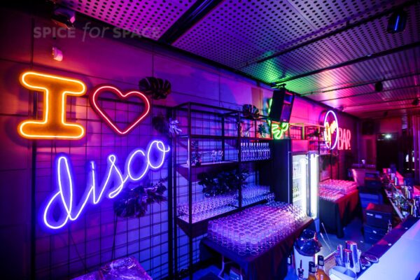 neon I love disco