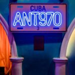 neon kubański CUBA ANT970