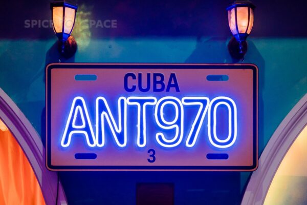 neon kubański CUBA ANT970