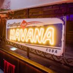 neon greetings from Havana