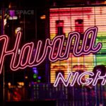 Neon kubański Havana Night