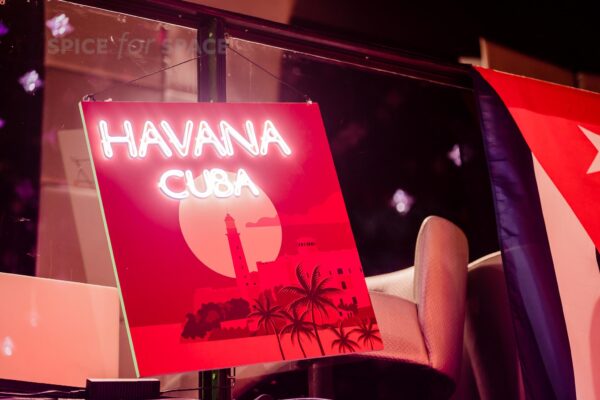 Neon kubański HAVANA CUBA