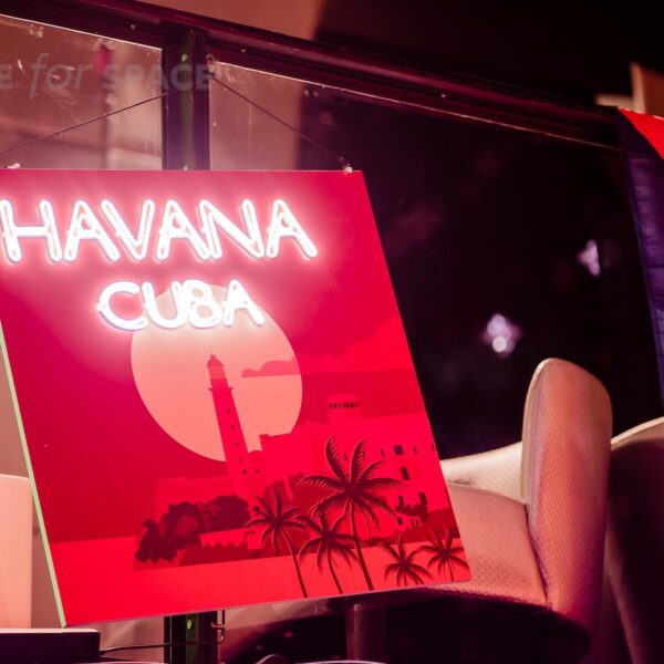 Neon kubański HAVANA CUBA